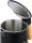 Emerio Wasserkocher 1,7 l Holzgriff, schnurlos, Digit.Disp.