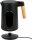 Emerio Wasserkocher 1,7 l Holzgriff, schnurlos, Digit.Disp.