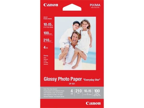 0775B003 CANON Fotopapier 10x15cm 100