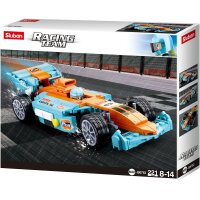 Sluban M38-B0763 - Racing Team - Rennwagen