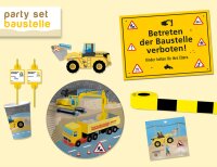 BAUSTELLE - Partyset