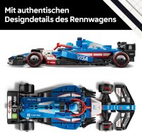 LEGO® Speed Champions 77246 - Visa Cash App RB VCARB 01 F1® Rennauto (248 Teile)