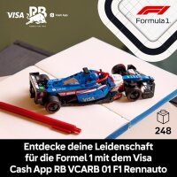 LEGO® Speed Champions 77246 - Visa Cash App RB VCARB 01 F1® Rennauto (248 Teile)
