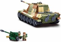 Sluban M38-B0980 - Army Battle of Budapest - Großer Deutsche Panzer 2in1