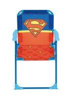 Superman - Campingstuhl mit Armlehnen 38 x 32 x 53 cm