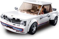 Sluban M38-B1126 - Model Bricks - Auto klassisch weiß