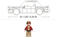 Sluban M38-B1126 - Model Bricks - Auto klassisch weiß