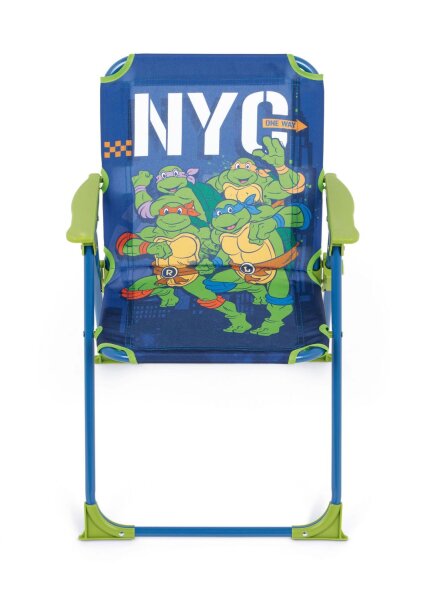 Ninja Turtles - Campingstuhl mit Armlehnen 38 x 32 x 53 cm