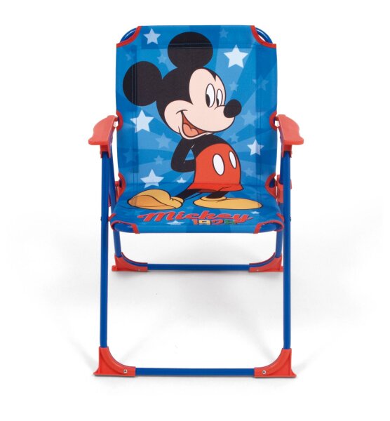 Mickey Mouse - Campingstuhl mit Armlehnen 38 x 32 x 53 cm