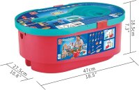 Hape - Quadrilla Baukasten Behälter - Set