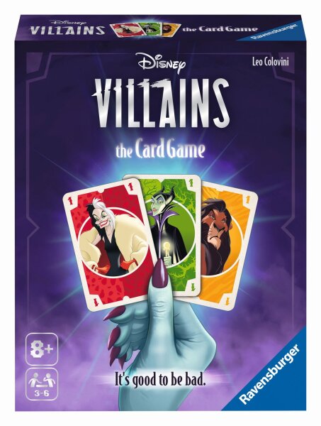 Disney Villains - Kartenspiel / The Card Game