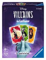 Disney Villains - Kartenspiel / The Card Game