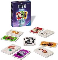 Disney Villains - Kartenspiel / The Card Game