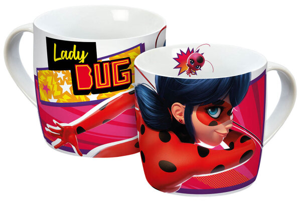 Miraculous / Ladybug "move" - Tasse 250ml