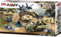 Sluban M38-B0812 - Army WWII - The Battle Kampffahrzeug Set