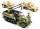 Sluban M38-B0812 - Army WWII - The Battle Kampffahrzeug Set