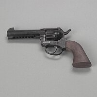 J.G. Peacemaker Colt: Spielzeugpistole 22,5 cm, schwarz