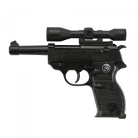 Schrödel J.G. Jackson: Spielzeugpistole, 19,5 cm