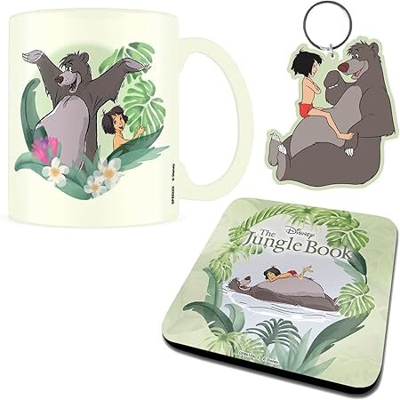 Das Dschungelbuch - "Mowgli & Baloo" - Geschenkset