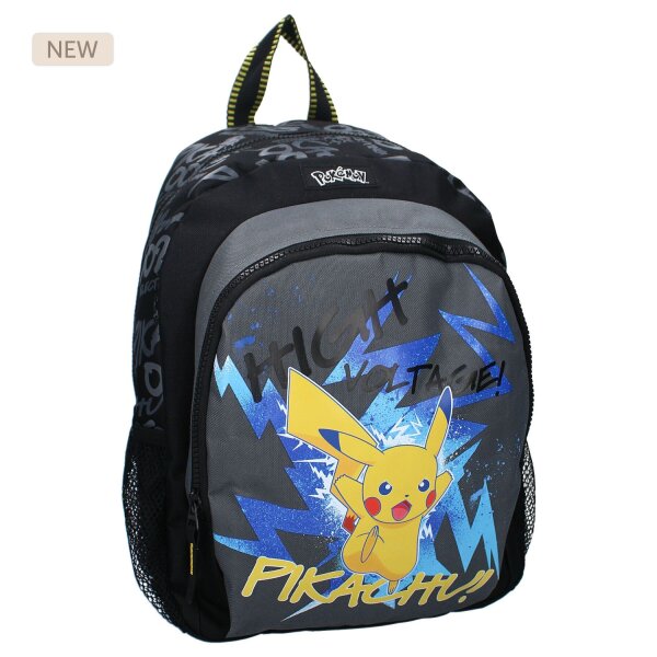 Pokemon - Pikachu Rucksack "Gotta Catch Em All!" - 35 cm