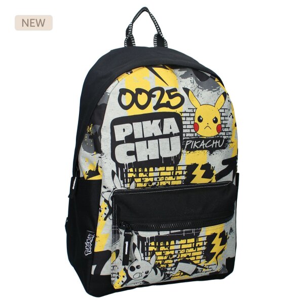 Pokemon - Pikachu Rucksack "Gotta Catch Em All!" - 41 cm