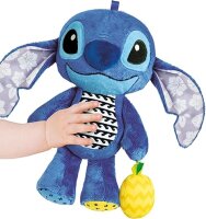Stitch - Erste Aktivitäten
