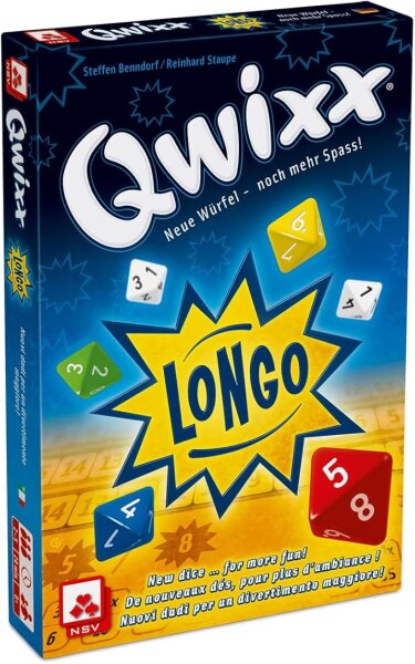 Qwixx: Longo - Würfelspiel