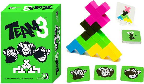 Abacus Spiele 64191 - Team 3, grün