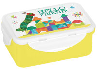 Raupe Nimmersatt "Hello Friend" - Brotdose 650ml