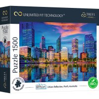 Cityscape: Perth, Australien - UFT Puzzle 1500 Teile