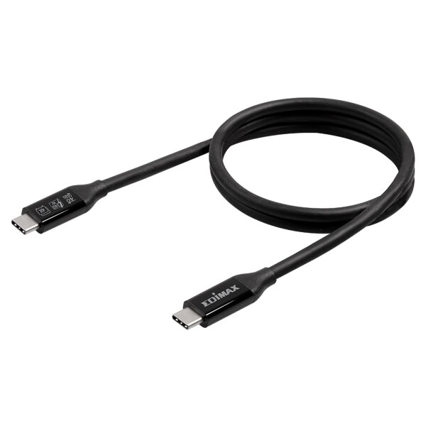 Edimax 40 Gbit/s USB 4 Thunderbolt 3-Kabel (USB-C zu USB-C) 1 m