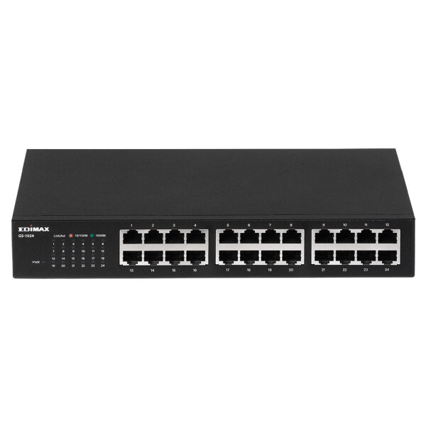 Edimax Gigabit Ethernet 24 Ports Switch Rackmount