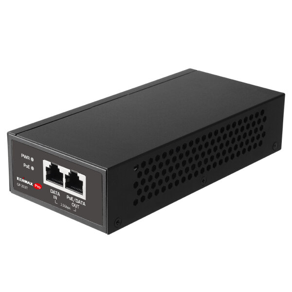 Edimax 2.5 Gigabit PoE++ Injector , IEEE 802.3bt PoE Standard (90 Watt)