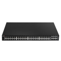 Edimax Industrieller VLAN 54-Port Gigabit PoE+ Web Smart...