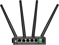 Edimax D5G-8459 Industrieller 5G NR DIN-Schienen-Router