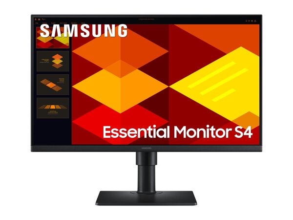 Samsung Essential Monitor S4 (S40GD) S24D406GAU (24 FHD) mit Lautsprecher