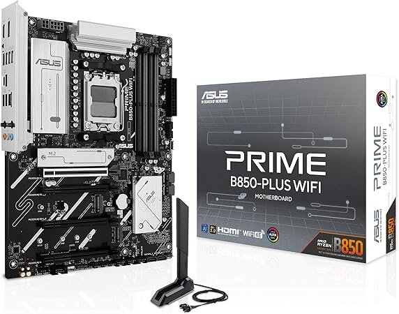 ASUS PRIME B850-PLUS WIFI AMD B850 Sockel AM5 ATX