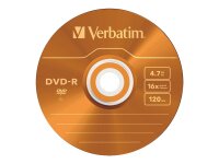 Verbatim DVD-R Colour 4,7 GB 5 Stück(e)