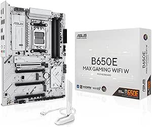 ASUS B650E MAX GAMING WIFI W AMD B650 Sockel AM5 ATX
