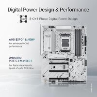 ASUS B650E MAX GAMING WIFI W AMD B650 Sockel AM5 ATX