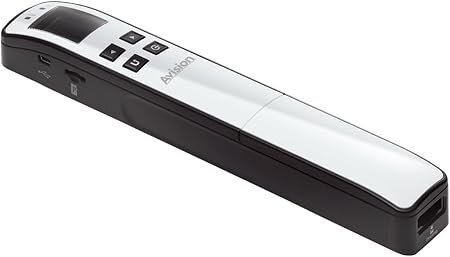 Avision 000-0783A-01G Scanner Handheld-Scanner 300 x 1200 DPI A4 Weiß