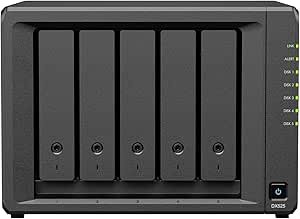 Synology DX525 Disk-Array Desktop Schwarz