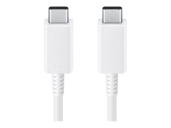 Samsung USB-C to Type-C Cable Samsung 5A, 1.8m White, Bulk