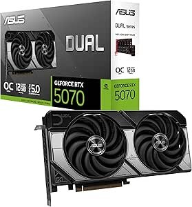 ASUS Dual -RTX5070-O12G NVIDIA GeForce RTX 5070 12 GB GDDR7