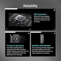 ASUS Dual -RTX5070-O12G NVIDIA GeForce RTX 5070 12 GB GDDR7