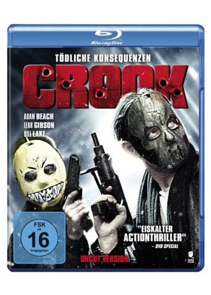 Crook - Tödliche Konsequenzen [BluRay]