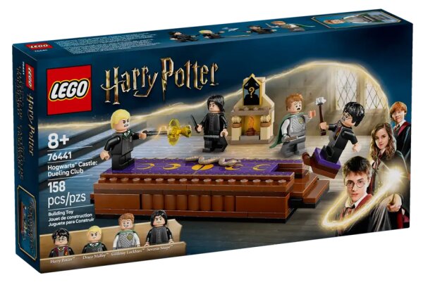 LEGO® Harry Potter™ 76441 - Schloss Hogwarts™: Duellierclub (158 Teile)