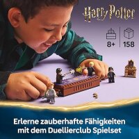 LEGO® Harry Potter™ 76441 - Schloss Hogwarts™: Duellierclub (158 Teile)