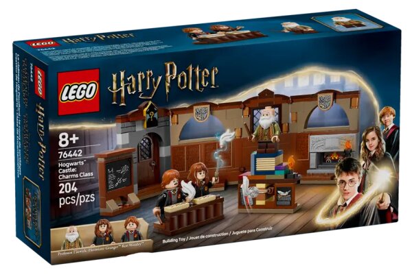 LEGO® Harry Potter™ 76442 - Schloss Hogwarts™: Zauberkunstunterricht (204 Teile)