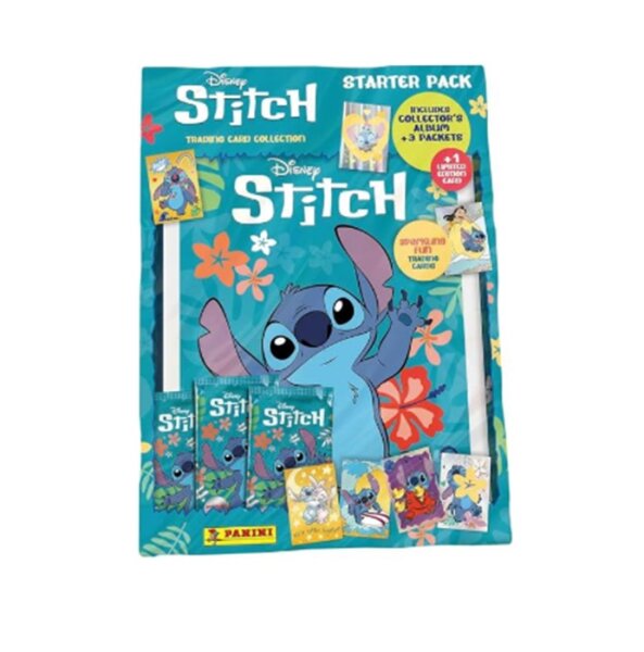 Disney Stitch 2025 Trading Card – STARTER